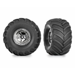 Tires & Wheels Terra Groove 3.0x1.0" (2)