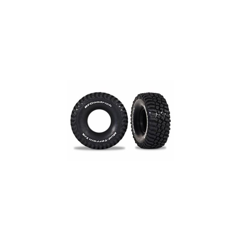 Tires BFGoodrich Mud-Terrain T/A KM3 2.4x1.0" (2)