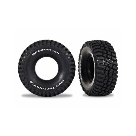 Tires BFGoodrich Mud-Terrain T/A KM3 2.4x1.0" (2)