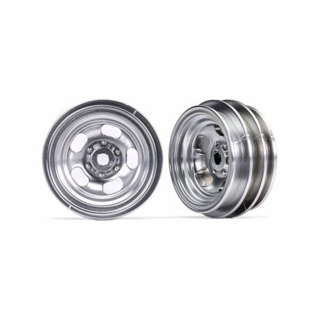Wheels Satin Chrome 1.0" (2)