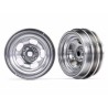 Wheels Satin Chrome 1.0" (2)