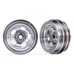 Wheels Satin Chrome 1.0" (2)