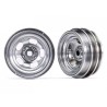 Wheels Satin Chrome 1.0" (2)