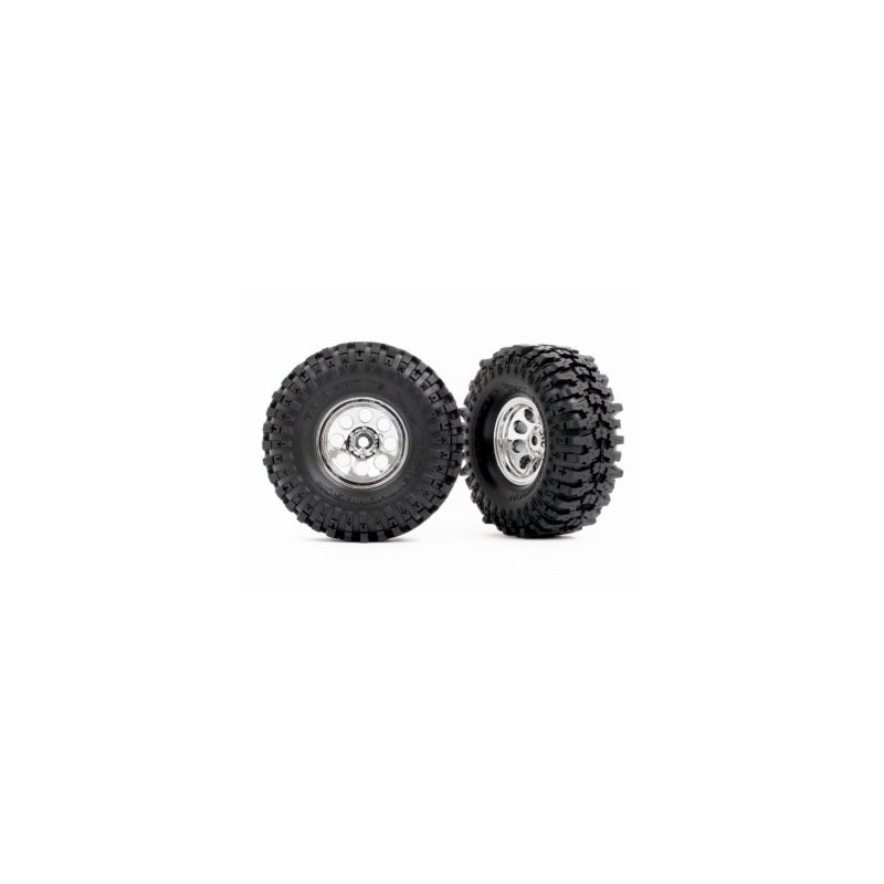 Däck & Fälg Mickey Thompson Baja Pro XS 2.4x1.0" (2)