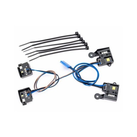 LED Lights Front and Rear Kit Complete TRX-4M Ford F-150