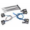 LED Lights Front and Rear Kit Complete TRX-4M Ford F-150