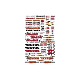 Decal Sheet Official Team Traxxas Racing