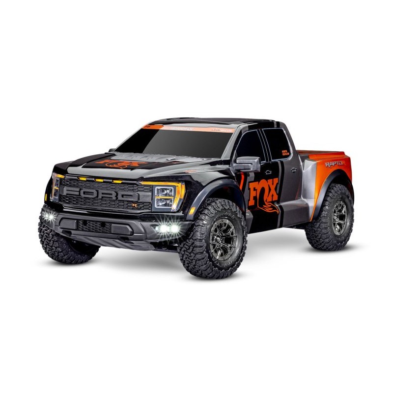 Ford F-150 Raptor-R VXL-4s Ultimate 4WD 1/10 RTR TQi LED Fox1 Svart