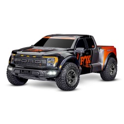 Ford F-150 Raptor-R VXL-4s Ultimate 4WD 1/10 RTR TQi LED Fox2 Black