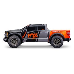 Ford F-150 Raptor-R VXL-4s Ultimate 4WD 1/10 RTR TQi LED Fox1 Svart