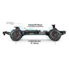 Ford F-150 Raptor-R VXL-4s Ultimate 4WD 1/10 RTR TQi LED Fox2 Black