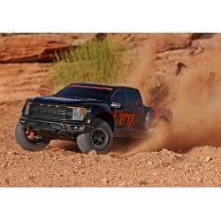 Ford F-150 Raptor-R VXL-4s Ultimate 4WD 1/10 RTR TQi LED Fox1 Svart