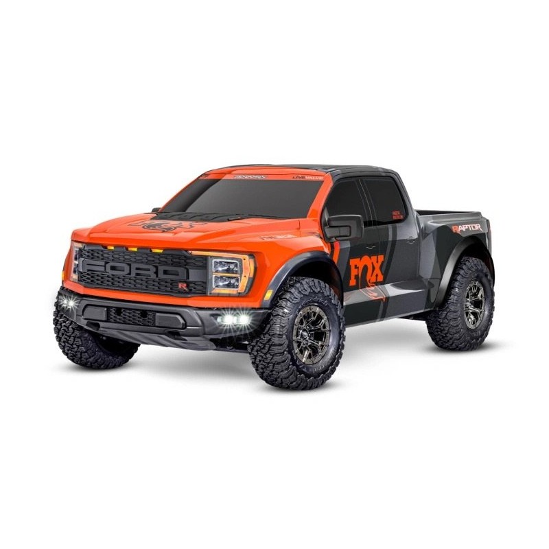 Ford F-150 Raptor-R VXL-4s Ultimate 4WD 1/10 RTR TQi LED Fox2 Orange