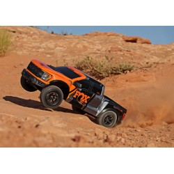 Ford F-150 Raptor-R VXL-4s Ultimate 4WD 1/10 RTR TQi LED Fox2 Orange