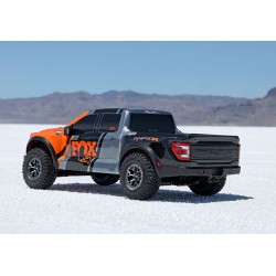 Ford F-150 Raptor-R VXL-4s Ultimate 4WD 1/10 RTR TQi LED Fox2 Orange