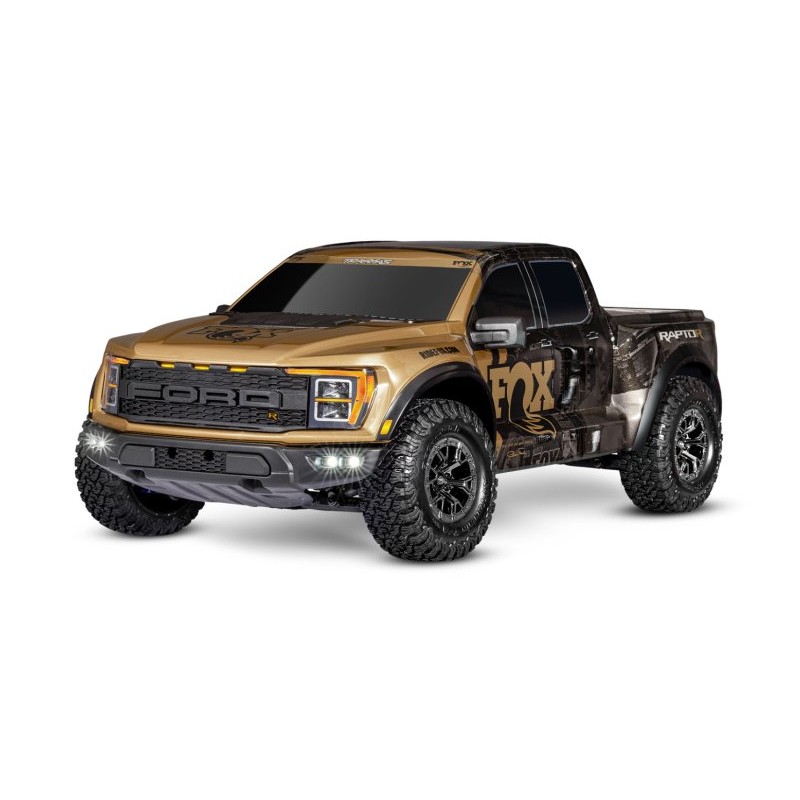 Ford F-150 Raptor-R VXL-4s Ultimate 4WD 1/10 RTR TQi LED Fox SE Guld