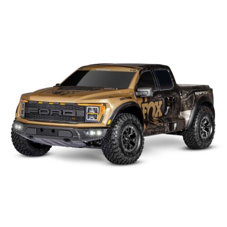Ford F-150 Raptor-R VXL-4s Ultimate 4WD 1/10 RTR TQi LED Fox SE Gold