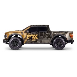 Ford F-150 Raptor-R VXL-4s Ultimate 4WD 1/10 RTR TQi LED Fox SE Gold