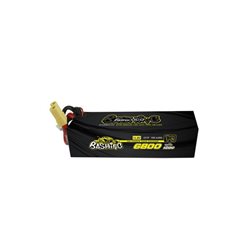 Gens ace Extreme Bashing LiPo 4S 14.8V-6800-120C EC5 157x48x41mm 675g