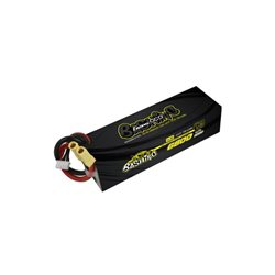 Gens ace Extreme Bashing LiPo 4S 14.8V-6800-120C EC5 157x48x41mm 675g