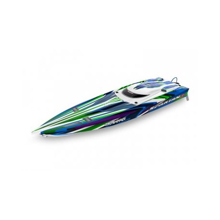 Spartan-SR BL TQi TSM Self-Righting Green