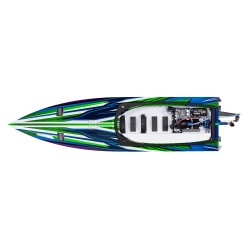 Spartan-SR BL TQi TSM Self-Righting Green