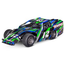Slash Mudboss 1/10 RTR TQ BL-2s Green