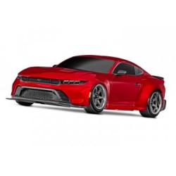 4-TEC Drift 2WD Mustang  XL-5 TQi Röd
