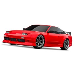 4-TEC Drift 2WD Nissan 240SX XL-5 TQi Röd