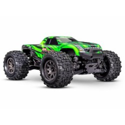 Mini MAXX RTR TQ BL-2s Grön - USB-C Laddare / 2s LiPo