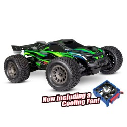 Mini XRT RTR TQi VXL-3s Grön - USB-C Laddare / 2s LiPo