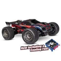 Mini XRT RTR TQi VXL-3s Röd - USB-C Laddare / 2s LiPo