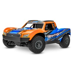 Mini Slash 4x4 RTR TQ BL-2s Orange - USB-C Charger / 2s LiPo
