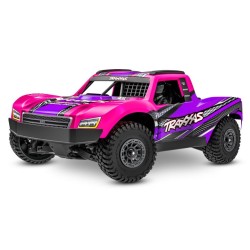 Mini Slash 4x4 RTR TQ BL-2s Pink - USB-C Charger / 2s LiPo