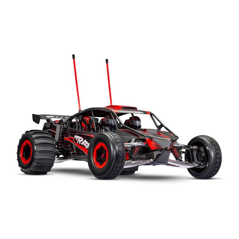 Funco Pro Scale Sand Car 8S 2WD Röd