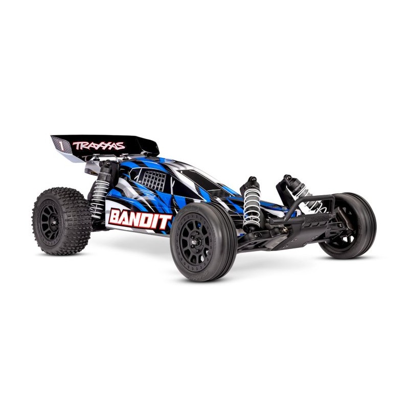 Bandit 2WD 1/10 RTR TQ EHD Blue-X USB-C Laddare/ 7 cell NiMH 3000mAh