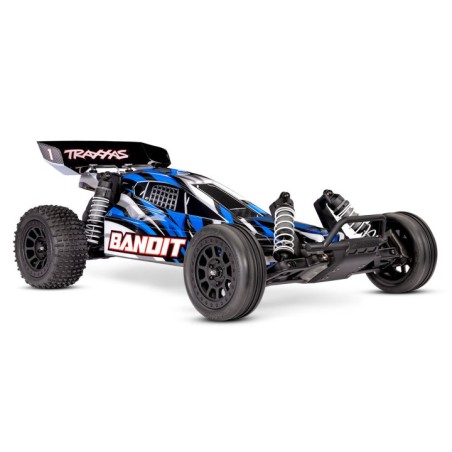 Bandit 2WD 1/10 RTR TQ EHD Blue-X USB-C Laddare/ 7 cell NiMH 3000mAh