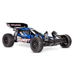 Bandit 2WD 1/10 RTR TQ EHD Blue-X USB-C Laddare/ 7 cell NiMH 3000mAh