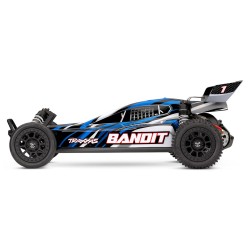 Bandit 2WD 1/10 RTR TQ EHD Blue-X USB-C Laddare/ 7 cell NiMH 3000mAh