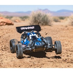 Bandit 2WD 1/10 RTR TQ EHD Blue-X USB-C Charger /7 cell NiMH 3000mAh
