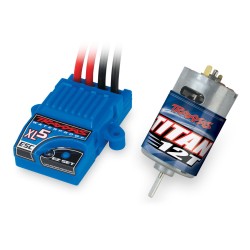 Bandit 2WD 1/10 RTR TQ EHD Blue-X USB-C Charger /7 cell NiMH 3000mAh