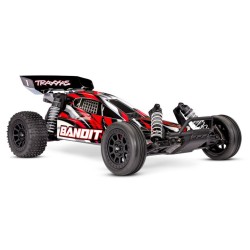 Bandit 2WD 1/10 RTR TQ EHD Red-X USB-C Charger /7 cell NiMH 3000mAh