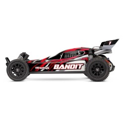Bandit 2WD 1/10 RTR TQ EHD Red-X USB-C Charger /7 cell NiMH 3000mAh