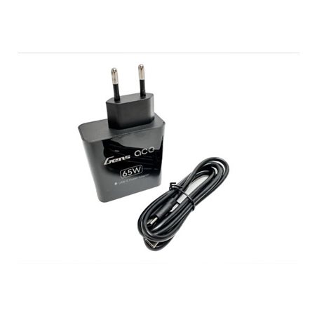 GensAce USB-C Power Adapter 65W (220V/EU)