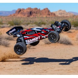 Bandit 2WD 1/10 RTR TQ EHD Red-X USB-C Charger /7 cell NiMH 3000mAh