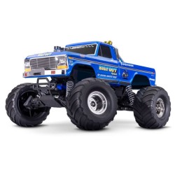 BIGFOOT No.1 1/10 RTR TQ EHD USB-C Laddare/ 7 cell NiMH 3000mAh