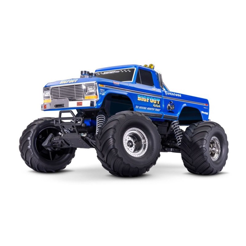 BIGFOOT No.1 1/10 RTR TQ EHD USB-C Laddare/ 7 cell NiMH 3000mAh