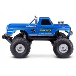 BIGFOOT No.1 1/10 RTR TQ EHD USB-C Laddare/ 7 cell NiMH 3000mAh