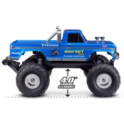 BIGFOOT No.1 1/10 RTR TQ EHD USB-C Laddare/ 7 cell NiMH 3000mAh