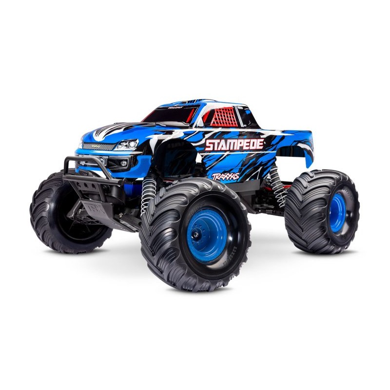 Stampede 2WD 1/10 RTR TQ EHD BlueX USB-C - With Battery/Charger